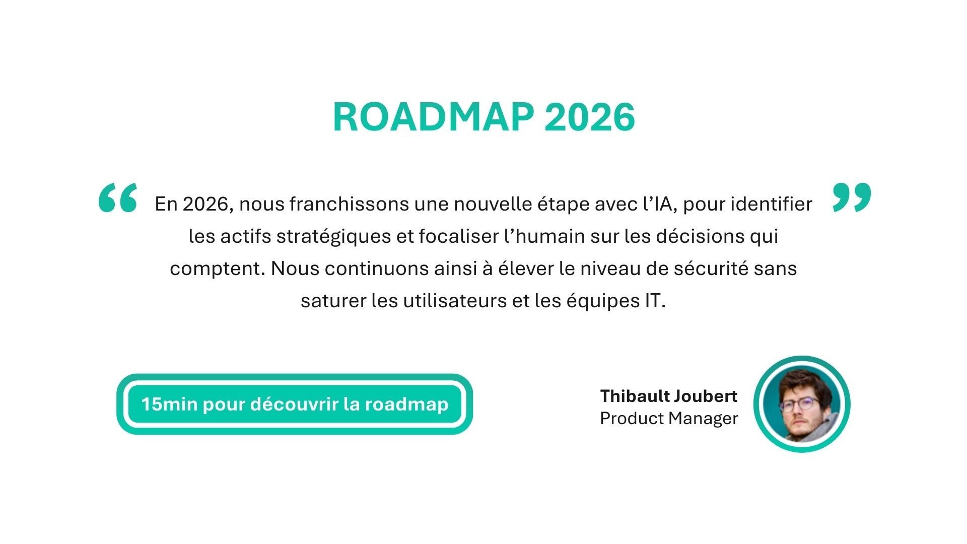 Roadmap 2026