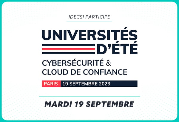 IDECSI participe aux UECC le 19 septembre 2023