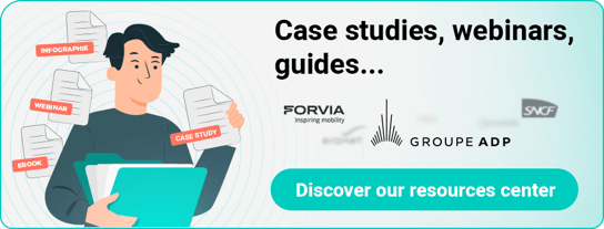 Case studies, webinar, guides.... discover our resources center
