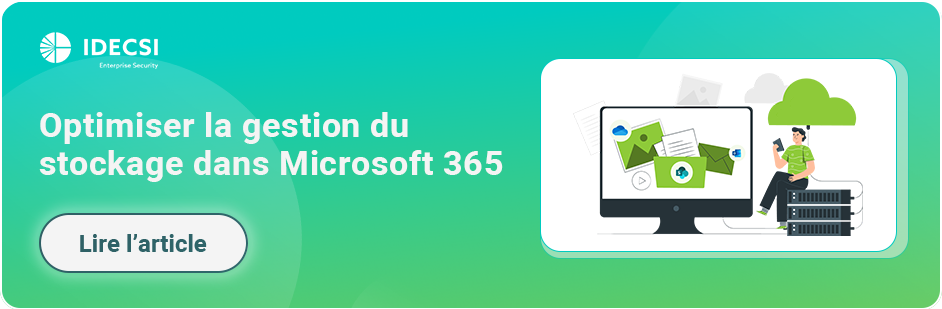 Optimiser la gestion du stockage dans Microsoft 365