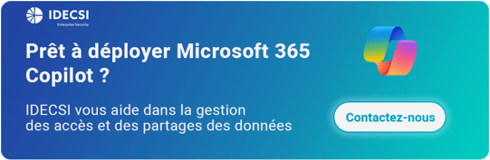 Prêt à déployer Copilot Microsoft 365 ? IDECSI vous aide !