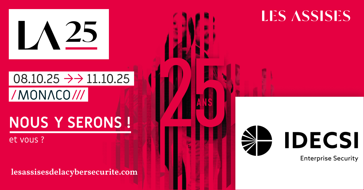 Assises de la Cybersécurité 2025 : le programme d'IDECSI